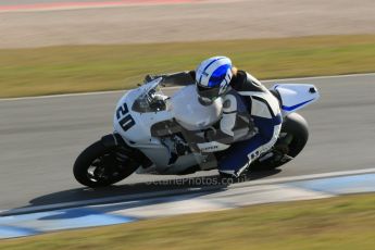 World © Octane Photographic Ltd. MCE Insurance British Superbike Championship (BSB) Test day – Donington Park, 14th March 2013. Jenny Tinmouth – Two Wheel Racing Honda. Digital Ref : 0588lw1d4235