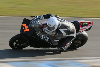 World © Octane Photographic Ltd. MCE Insurance British Superbike Championship (BSB) Test day – Donington Park, 14th March 2013. Josh Waters – Milwaukee Yamaha. Digital Ref : 0588lw1d4240