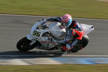 World © Octane Photographic Ltd. MCE Insurance British Superbike Championship (BSB) Test day – Donington Park, 14th March 2013. Padgett's Honda. Digital Ref : 0588lw1d4243