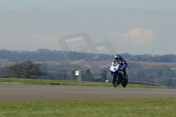 World © Octane Photographic Ltd. MCE Insurance British Superbike Championship (BSB) Test day – Donington Park, 14th March 2013. Ryuichi Kiyonari – Samsung Honda. Digital Ref : 0588lw1d4281