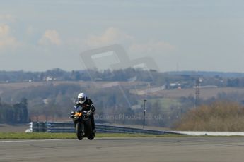 World © Octane Photographic Ltd. MCE Insurance British Superbike Championship (BSB) Test day – Donington Park, 14th March 2013. Josh Waters – Milwaukee Yamaha. Digital Ref : 0588lw1d4336