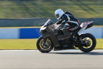 World © Octane Photographic Ltd. MCE Insurance British Superbike Championship (BSB) Test day – Donington Park, 14th March 2013. Josh Waters – Milwaukee Yamaha. Digital Ref : 0588lw1d4421