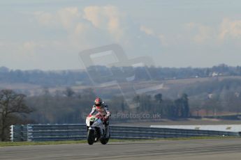 World © Octane Photographic Ltd. MCE Insurance British Superbike Championship (BSB) Test day – Donington Park, 14th March 2013. Rapid Solicitors Kawasaki. Digital Ref : 0588lw1d4429