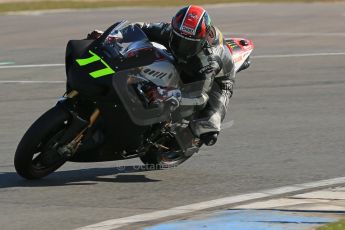 World © Octane Photographic Ltd. MCE Insurance British Superbike Championship (BSB) Test day – Donington Park, 14th March 2013. James Ellison – Milwaukee Yamaha. Digital Ref : 0588lw1d4541