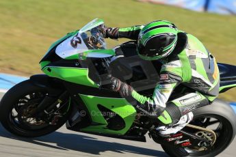 World © Octane Photographic Ltd. MCE Insurance British Superbike Championship (BSB) Test day – Donington Park, 14th March 2013. Digital Ref : 0588lw1d4577