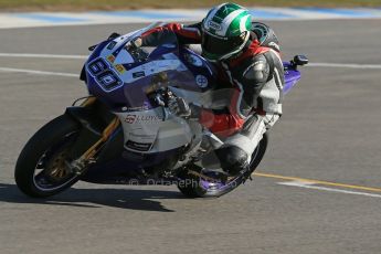 World © Octane Photographic Ltd. MCE Insurance British Superbike Championship (BSB) Test day – Donington Park, 14th March 2013. Peter Hickman – GBmoto Racing Honda. Digital Ref : 0588lw1d4625