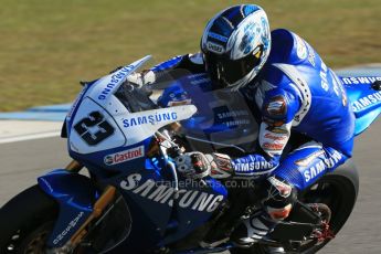 World © Octane Photographic Ltd. MCE Insurance British Superbike Championship (BSB) Test day – Donington Park, 14th March 2013. Ryuichi Kiyonari – Samsung Honda. Digital Ref : 0588lw1d4645