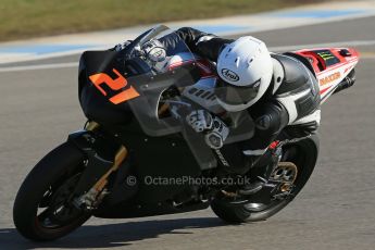 World © Octane Photographic Ltd. MCE Insurance British Superbike Championship (BSB) Test day – Donington Park, 14th March 2013. Josh Waters – Milwaukee Yamaha. Digital Ref : 0588lw1d4655