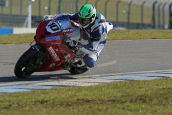 World © Octane Photographic Ltd. MCE Insurance British Superbike Championship (BSB) Test day – Donington Park, 14th March 2013. John Kirkham – Buildbase BMW. Digital Ref : 0588lw1d4704