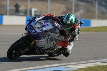 World © Octane Photographic Ltd. MCE Insurance British Superbike Championship (BSB) Test day – Donington Park, 14th March 2013. Peter Hickman – GBmoto Racing Honda. Digital Ref : 0588lw1d4716