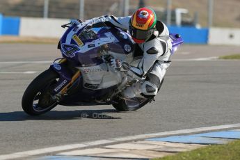 World © Octane Photographic Ltd. MCE Insurance British Superbike Championship (BSB) Test day – Donington Park, 14th March 2013. Dan Linfoot – GBmoto Racing Honda. Digital Ref : 0588lw1d4730