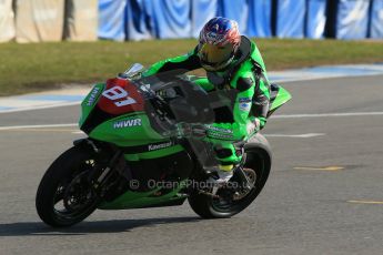World © Octane Photographic Ltd. Pirelli National Superstock 1000 Championship Test day – Donington Park, 14th March 2013. James Egan. Digital Ref : 0589lw1d3986