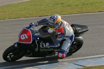 World © Octane Photographic Ltd. Pirelli National Superstock 1000 Championship Test day – Donington Park, 14th March 2013. Andrews. Digital Ref : 0589lw1d4034