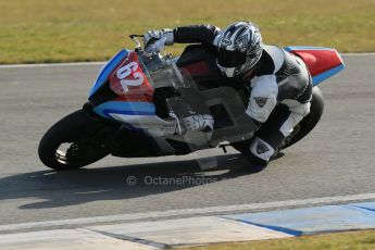 World © Octane Photographic Ltd. Pirelli National Superstock 1000 Championship Test day – Donington Park, 14th March 2013. Sam West. Digital Ref : 0589lw1d4073