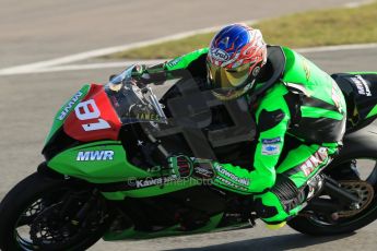 World © Octane Photographic Ltd. Pirelli National Superstock 1000 Championship Test day – Donington Park, 14th March 2013. James Egan. Digital Ref : 0589lw1d4090