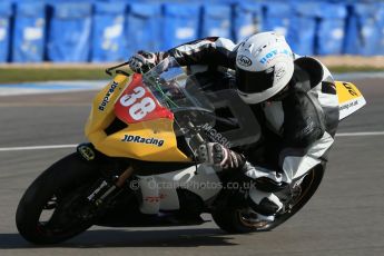 World © Octane Photographic Ltd. Pirelli National Superstock 1000 Championship Test day – Donington Park, 14th March 2013. Cody Nally. Digital Ref : 0589lw1d4778