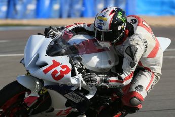 World © Octane Photographic Ltd. Motorpoint British Supersport Championship Test day – Donington Park, 14th March 2013. Jake Newstead. Digital Ref : 0589lw1d4803