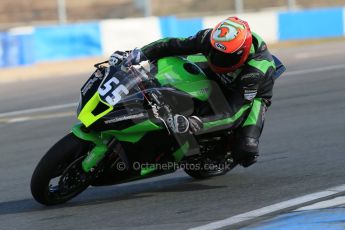 World © Octane Photographic Ltd. Pirelli National Superstock 1000 Championship Test day – Donington Park, 14th March 2013. Josh Wainwright. Digital Ref : 0589lw1d4809
