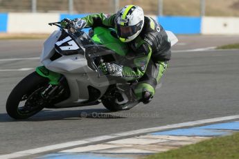 World © Octane Photographic Ltd. Pirelli National Superstock 1000 Championship Test day – Donington Park, 14th March 2013. Steve Brogan. Digital Ref : 0589lw1d4857