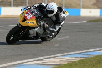 World © Octane Photographic Ltd. Pirelli National Superstock 1000 Championship Test day – Donington Park, 14th March 2013. Cody Nally. Digital Ref : 0589lw1d4860