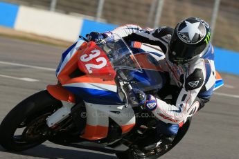 World © Octane Photographic Ltd. Pirelli National Superstock 1000 Championship Test day – Donington Park, 14th March 2013. Peter Ward. Digital Ref : 0589lw1d4876