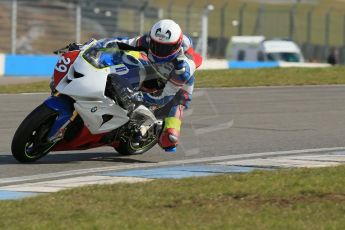 World © Octane Photographic Ltd. Pirelli National Superstock 1000 Championship Test day – Donington Park, 14th March 2013. Kingsley Ruddy. Digital Ref : 0589lw1d4900
