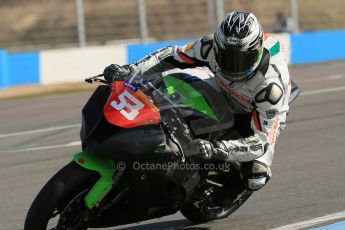 World © Octane Photographic Ltd. Pirelli National Superstock 1000 Championship Test day – Donington Park, 14th March 2013. Joe Burns. Digital Ref : 0589lw1d4906