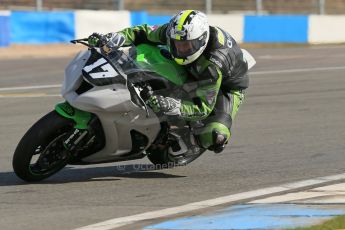 World © Octane Photographic Ltd. Pirelli National Superstock 1000 Championship Test day – Donington Park, 14th March 2013. Steve Brogan. Digital Ref : 0589lw1d4918