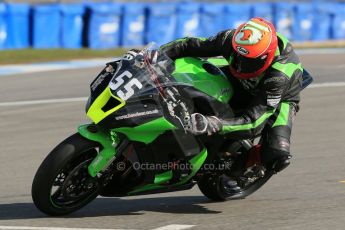 World © Octane Photographic Ltd. Pirelli National Superstock 1000 Championship Test day – Donington Park, 14th March 2013. Josh Wainwright. Digital Ref : 0589lw1d4935