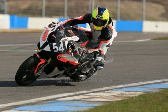 World © Octane Photographic Ltd. Pirelli National Superstock 1000 Championship Test day – Donington Park, 14th March 2013. Jimmy Storrar. Digital Ref : 0589lw1d5005