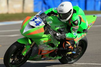 World © Octane Photographic Ltd. Motorpoint British Supersport Championship Test day – Donington Park, 14th March 2013. Alastair Seeley. Digital Ref : 0589lw1d5009
