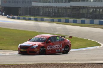 World © Octane Photographic Ltd. BTCC, Donington Park Saturday 20th April 2013. James Cole - RCIB Insurance Racing - Vauxhall Insignia. Digital Ref :