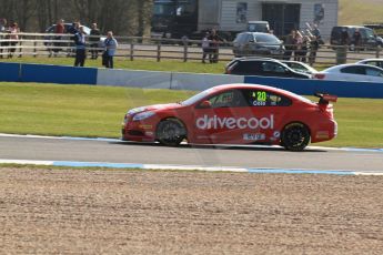 World © Octane Photographic Ltd. BTCC, Donington Park Saturday 20th April 2013. James Cole - RCIB Insurance Racing - Vauxhall Insignia. Digital Ref :