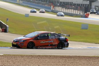 World © Octane Photographic Ltd. BTCC, Donington Park Saturday 20th April 2013. James Cole - RCIB Insurance Racing - Vauxhall Insignia. Digital Ref :