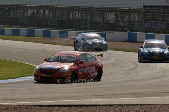 World © Octane Photographic Ltd. BTCC, Donington Park Saturday 20th April 2013. James Cole - RCIB Insurance Racing - Vauxhall Insignia. Digital Ref :