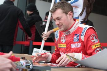 World © Octane Photographic Ltd. BTCC, Donington Park Sunday 21st April 2013. James Cole. Digital Ref :