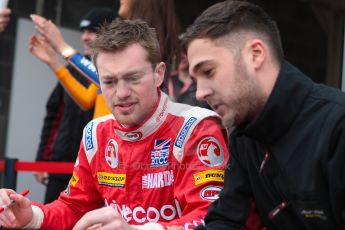 World © Octane Photographic Ltd. BTCC, Donington Park Sunday 21st April 2013. James Cole. Digital Ref :