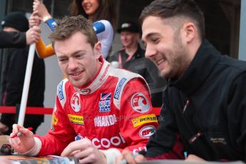 World © Octane Photographic Ltd. BTCC, Donington Park Sunday 21st April 2013. James Cole. Digital Ref :