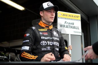 World © Octane Photographic Ltd. BTCC, Donington Park Sunday 21st April 2013. Frank Wrathall. Digital Ref :