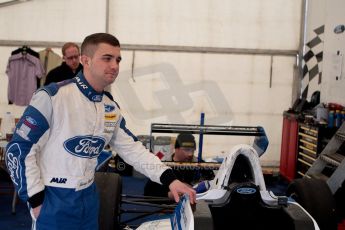 World © Octane Photographic Ltd. Formula Ford, Donington Park Sunday 21st April 2013. Enigma Motorsport – Mygale M12SJ/Scholar – George Blundell. Digital Ref :