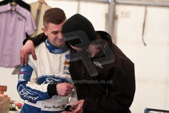 World © Octane Photographic Ltd. Formula Ford, Donington Park Sunday 21st April 2013. Enigma Motorsport – Mygale M12SJ/Scholar – George Blundell. Digital Ref :