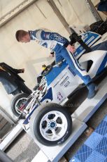 World © Octane Photographic Ltd. Formula Ford, Donington Park Sunday 21st April 2013. Enigma Motorsport – Mygale M12SJ/Scholar – George Blundell. Digital Ref :