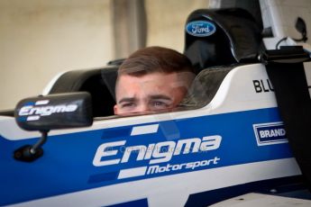 World © Octane Photographic Ltd. Formula Ford, Donington Park Sunday 21st April 2013. Enigma Motorsport – Mygale M12SJ/Scholar – George Blundell. Digital Ref :