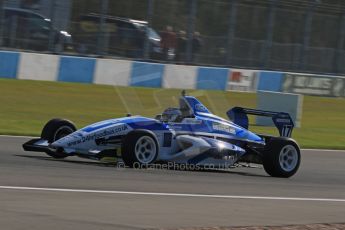World © Octane Photographic Ltd. Formula Ford, Donington Park Saturday 20th April 2013. Enigma Motorsport – Mygale M12SJ/Scholar – George Blundell. Digital Ref :