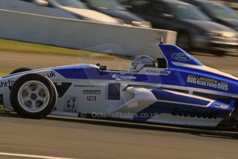 World © Octane Photographic Ltd. Formula Ford, Donington Park Saturday 20th April 2013. Enigma Motorsport – Mygale M12SJ/Scholar – George Blundell. Digital Ref :