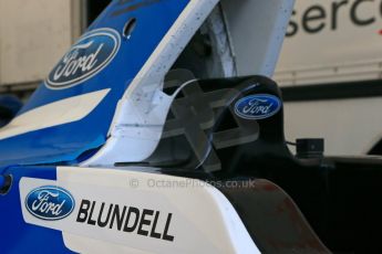 World © Octane Photographic Ltd. Formula Ford, Donington Park Saturday 20th April 2013. Enigma Motorsport – Mygale M12SJ/Scholar – George Blundell. Digital Ref :
