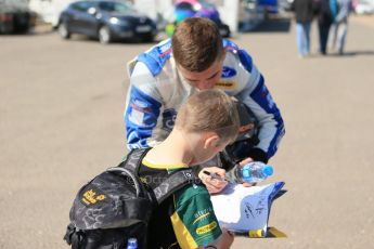 World © Octane Photographic Ltd. Formula Ford, Donington Park Saturday 20th April 2013. Enigma Motorsport – Mygale M12SJ/Scholar – George Blundell. Digital Ref :