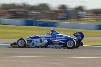 World © Octane Photographic Ltd. Formula Ford, Donington Park Saturday 20th April 2013. Enigma Motorsport – Mygale M12SJ/Scholar – George Blundell. Digital Ref :