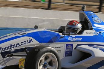 World © Octane Photographic Ltd. Formula Ford, Donington Park Saturday 20th April 2013. Enigma Motorsport – Mygale M12SJ/Scholar – George Blundell. Digital Ref :