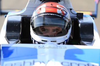 World © Octane Photographic Ltd. Formula Ford, Donington Park Saturday 20th April 2013. Enigma Motorsport – Mygale M12SJ/Scholar – George Blundell. Digital Ref :